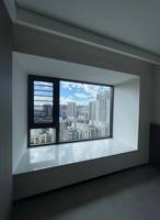 Fenêtres et portes en aluminium pour maisons, grand puits de lumière coulissant avec verre blindé, auvent en aluminium, fenêtre à double vitrage
