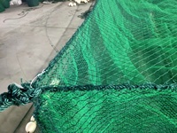 Cage flottante en PEHD pour l'élevage de tilapias en lacs et barrages, filet renforcé en PEHD – Meilleure vente en Afrique