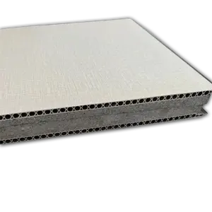 공장 공급 업체 EPS 맞춤형 아연 도금 컬러 스틸 Eps 시멘트 샌드위치 패널