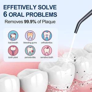 Hydropulseur dentaire professionnel portable sans fil 400 ml pour le nettoyage buccal en gros - Product Image 4
