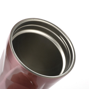 Vaso de Acero Inoxidable de Doble Pared con Aislamiento al Vacío, con Pajita, para Viaje, 5 Colores, Diseño Geométrico - Product Image 2