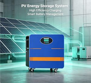 เครื่องจัดเก็บพลังงานแสงอาทิตย์ออลอินวัน 12.8V 20-30KW พร้อมแบตเตอรี่ลิเธียมไอรอนฟอสเฟตแบบพกพาสำหรับใช้ในครัวเรือน - Product Image 5