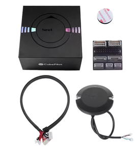 HEX Here4 Open Source High-Precision Differential <strong>GPS</strong> GNSS <strong>Module</strong> Dual-band RTK Pixhawk Autopilot Flight Control UAV VTOL - Product Image 6