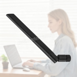 Tùy chỉnh GSM 2.4GHz <span class=keywords><strong>5</strong></span>.8GHz băng tần kép Wifi ăng-ten Omni 2G 3G 4G LTE 5g ban nhạc đầy đủ cao su vịt di động ăng-ten - Product Image 3
