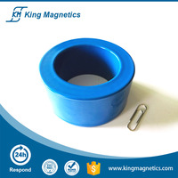 Noyaux Nanocristallins Souples Revêtus d'Époxy, Dimensions Personnalisées, Sans Coût de Moule, Haute Perméabilité, Découpe pour Filtre de Mode Commun EMI EMC