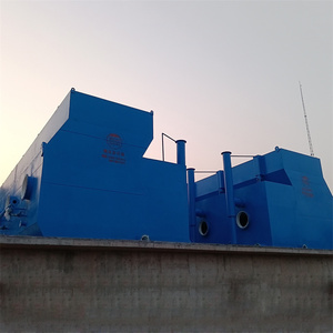 XURIDONG Équipement de Traitement des Eaux Usées Intégré à Vente Chaude avec Pompe PLC, Filtration à Roulement, Haute Efficacité et Automatique - Product Image 1