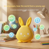Jouets robots éducatifs pour enfants avec intelligence artificielle, interaction vocale, machine à histoires pour l'éducation précoce, pour les enfants de 4 à 6 ans, batterie au lithium