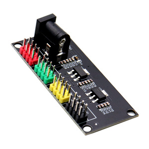 โมดูลแปลงแรงดันไฟฟ้า DC-DC 12V เป็น3.3V 5V 12V หลายบอร์ดเอาท์พุท59.7mm x 26.7mm - Product Image 4