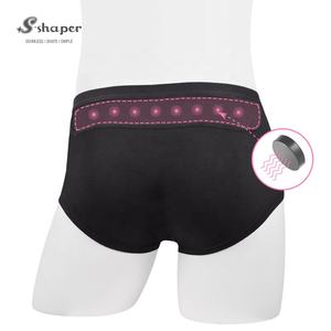 <strong>S</strong>-SHAPER Custom <strong>Transparent</strong> <strong>Men's</strong> Underwear Solid Cotton Briefs and Boxers for Young <strong>Men</strong> Casual Style Cuecas and <strong>Shorts</strong> - Product Image 3