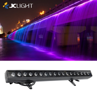 Imperméable à l'eau 18Pcs 4in1 Led Wall Wash Light 18x10w Rgbw Led DJ Night Club Bar LED Wall Wash Light