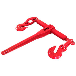 Material de Aço Galvanizado com Manganês, Cadeado de Gancho Duplo com Trava de Catraca Forjada, Tensionador de Catraca para Cartonagem - Product Image 3