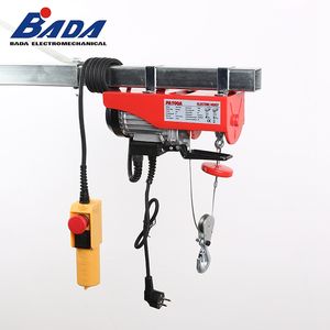 <span class=keywords><strong>BADA</strong></span> Portable Small Mini 50/100kg 8/4m 21/20kg Chain Wire Rope <span class=keywords><strong>Electric</strong></span> <span class=keywords><strong>Hoist</strong></span>. - Product Image 3