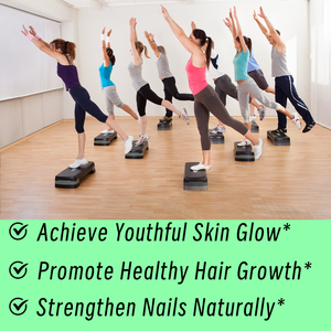 Colágeno en Polvo en Oferta, Promueve el Crecimiento Saludable del Cabello y Fortalece las Uñas de Forma Natural - Product Image 4