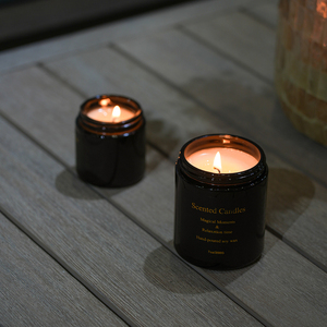 Vela Aromática con Aroma a Limón en Forma de Libro en Lata, Vela de Aromaterapia con Fragancia Primaveral para Decoración del Hogar y Regalos - Product Image 1