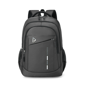 Lightweight Business <strong>Computer</strong> <strong>Backpack</strong> for Middle School Students Waterproof Oxford with Geometric Zipper Durable Polyester - Product Image 4
