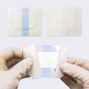 Conformable Transparent IV Dressing 6x7cm Sterile Adhesive Film with U-Notch for <strong>Pediatric</strong> and Adult Peripheral IV Cannula Use - Product Image 3