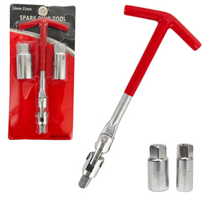 Llave de enchufe de encendido de 16mm y 21mm, llave de enchufe de bujía Universal - Product Image 6