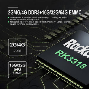 <span class=keywords><strong>TV</strong></span> Box M96+ con RK3318 Quad-core, 4+32G/64G, 24+5G+BT, 4K, Android 10 con H265 HEVC - Product Image 2