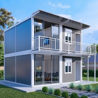 Bâtiment de bureau modulaire en conteneurs pour la gestion de chantiers de construction, les camps miniers et les projets d'ingénierie