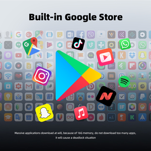 Nuevo producto Android <span class=keywords><strong>13</strong></span> sistema Carplay Módulo 8G <span class=keywords><strong>128GB</strong></span> <span class=keywords><strong>Mini</strong></span> Radio Android coche inalámbrico Carplay adecuado para YouTube Netflix - Product Image 6