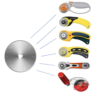 ใบ<span class=keywords><strong>เลื่อย</strong></span>วงกลมป<span class=keywords><strong>ล</strong></span>ายคาร์ไบด์สำหรับจักรเย็บผ้าแบบหมุนอเนกประสงค์ขนาด 45 มม. แบบเย็บด้วยมือ - Product Image 5