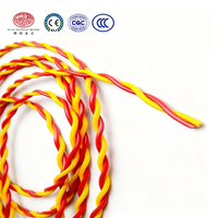 Direkt vom Hersteller OEM-Unterstützt WDZ-RYJS Raucharm Flammhemmender Verdrehter Flexibler Kupfer-PVC-Draht IP67-Zertifiziert für Haushaltsgeräte