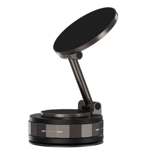 ที่ยึดโทรศัพท์มือถือในรถยนต์แม่เหล็กมีความยืดหยุ่นหมุนได้360องศาแท่นวางสูญญากาศ10อันดับผลิตภัณฑ์ออนไลน์สำหรับการดูดรถยนต์ - Product Image 1