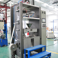 Ligne de production automatique de capsules en résine