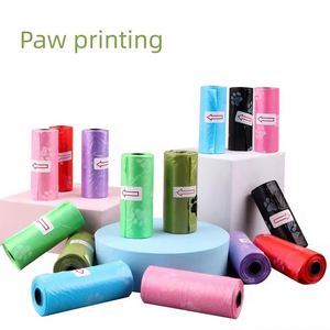 Free Sample Customized Biodegradable Dog Poop Poo Pop Bag PET Waste Disposal Bag with Label Made From Plastic - Product Image 5