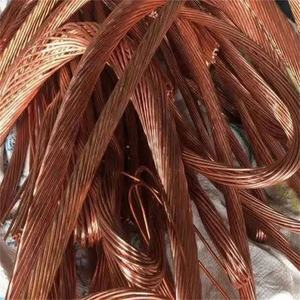 Venta al por mayor de residuos de alta calidad de chatarra de cobre 99.99% en molino a granel alambre de cobre de bayas - Product Image 5