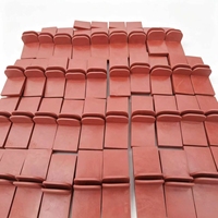 Coussin isolant en caoutchouc silicone basse tension sur mesure ODM, haute résistance à la traction, pour amortisseur de chocs de transformateur électrique
