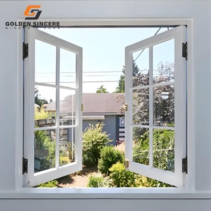 Ventana abatible de aluminio antimosquitos GS para Cocina - Product Image 4