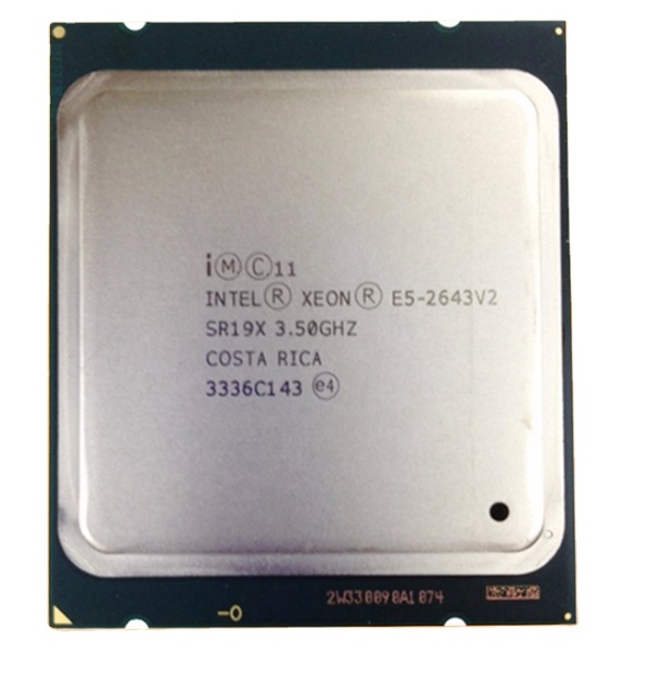 Intel Xeon E5-2643V2 3.50GHz 6-Core Processor SR19X CPU with LGA2011 and L3 Socket New Stock for Server Use