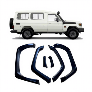 Genuine TOYOTA LandCruiser 80 FJ FZJ HDJ HZJ Badge Emblem Plate Back