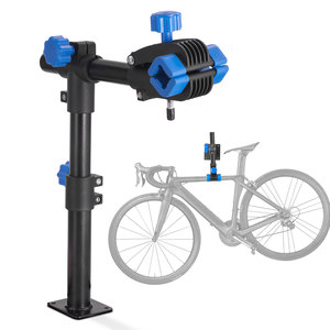 Support mural pour vélo, établi, support de <span class=keywords><strong>réparation</strong></span>, hauteur réglable, pour vélos de route et <span class=keywords><strong>VTT</strong></span> - Product Image 1