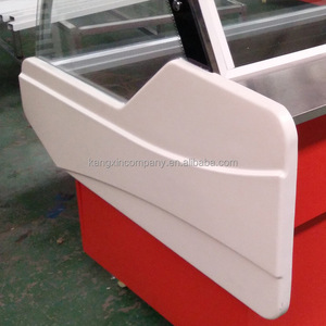 Hiệu quả cao lật lên cửa kính thịt tươi tủ trưng bày Máy làm lạnh cho cửa hàng bán thịt - Product Image 3