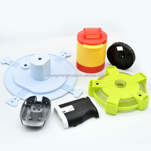 Khuôn Đúc Nguyên Mẫu <span class=keywords><strong>CNC</strong></span> Độ Chính Xác Cao Phụ Tùng Nhựa ABS PA66 PEEK POM Nhỏ Tùy Chỉnh - Product Image 1