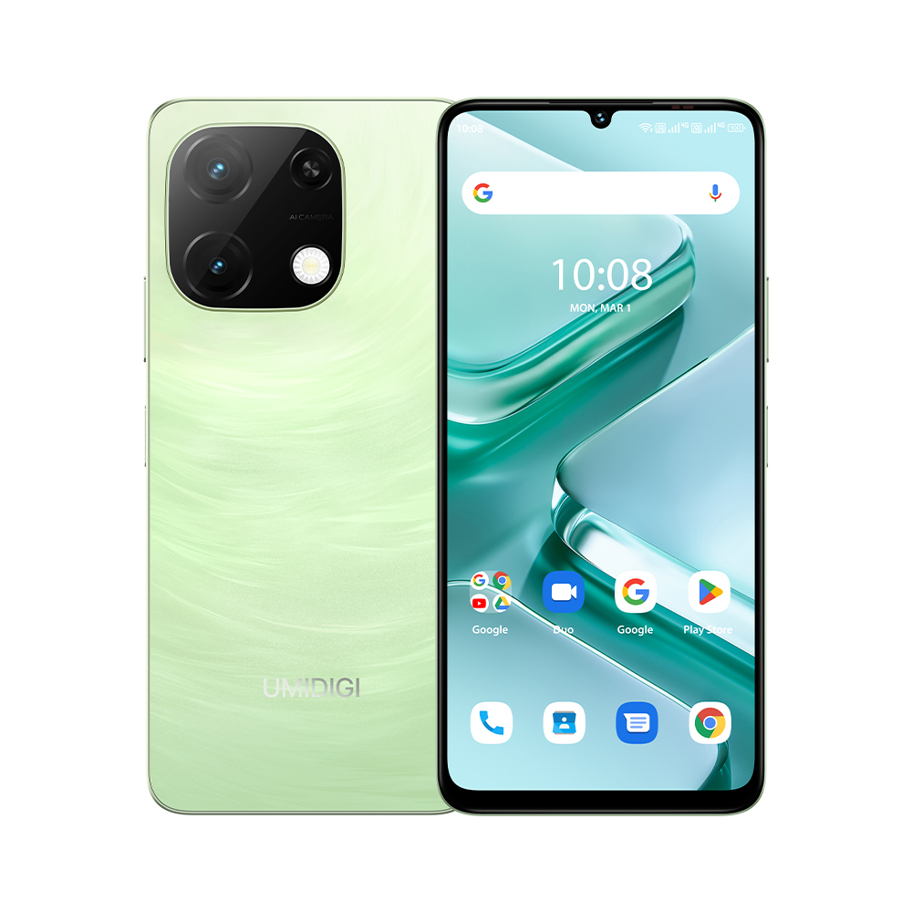 UMIDIGI G9T Smartphone - Octa Core, 4GB+128GB, 6.75inch Display