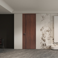 Pintu MDF Ekonomis Murah Berkualitas Terbaik Harga Grosir Pintu Interior MDF Ukuran Standar Pintu Kamar MDF Pasokan Massal