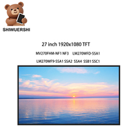 Panel Layar LCD 27 Inci 1920*1080 EDP 30pin Pengganti MV270FHM NF1 NF3 LM270WFD SSA1 LM270WF9 SSA1 SSA2 SSA4 SSB1 SSC1