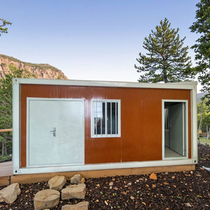 Luxueux design moderne du fabricant YT Maisons en conteneur à plusieurs étages 2-3 chambres à coucher Garages préfabriqués en acier Hangar - Product Image 2