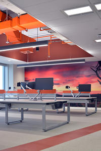 Plaque de plafond suspendu en aluminium 300*1200mm - Product Image 2