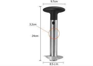 Hot Selling <b>Fruit</b> & <b>Vegetable</b> <b>Tools</b> Pineapple Slicer Peeler Cutter Kitchen Gadget Pineapple Spiral Cutter - Product Image 2