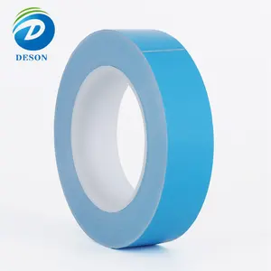 Deson Double Sided Glass Fabric Thermally Conducting Conductive Adhesive Transfer Tape for LED Transistor Heat Sink