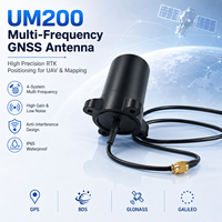 Antena GNSS Multifrecuencia GPS BDS GLONASS Galileo RTK para Posicionamiento de Drones UAV con Conector