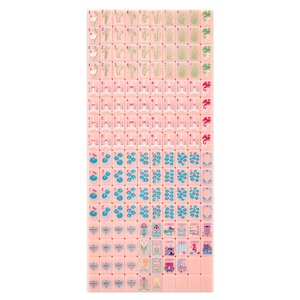 Juego de Mahjong Americano Personalizable de 160 Piezas, de Lujo para Interiores, Tallado en una Sola Capa, Ecológico y Duradero - Product Image 4