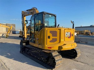 Excavadora original CAT 308 Máquina de construcción original excavadora de gato de segunda mano/usada Carter 308E2 - Product Image 6