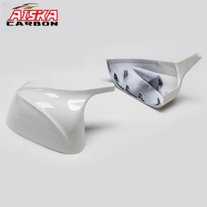 Coque de rétroviseur latéral de remplacement AISKA ABS Alpine White pour BMW X3 G01 X4 G02 X5 G05 X6 G06 X7 G07 <span class=keywords><strong>2018</strong></span>+ - Product Image 3