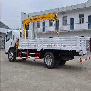 <span class=keywords><strong>Grue</strong></span> télescopique compacte neuve ISUZU 5T SQS125-4 pour camion <span class=keywords><strong>benne</strong></span> et camion de transport de marchandises - Product Image 3