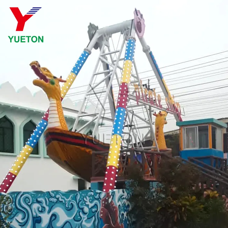 CE Certificated Dragon Pirate Ship Amusement Park Ride